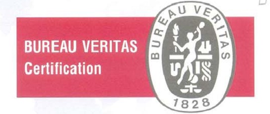 BUREAU VERITAS là tổ chức công nhận của Vương Quốc Anh